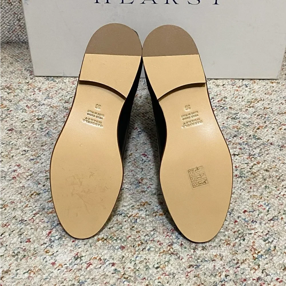 Gabriela Hearst Tina Leather Flat Boots size 36